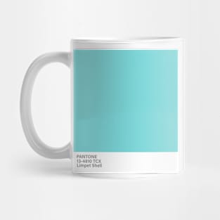 pantone 13-4810 TCX Limpet Shell Mug